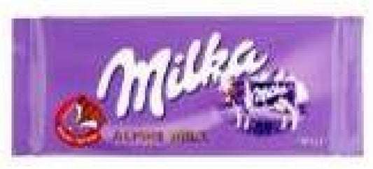 MILKA STRAWBERRY 100GX22