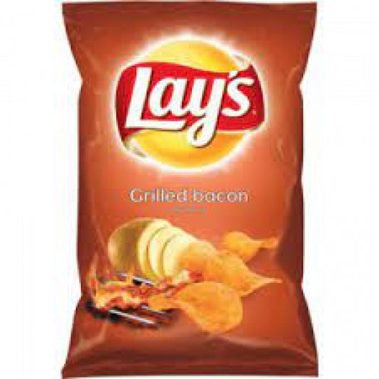 LAYS CHIPS BACON 130GX21