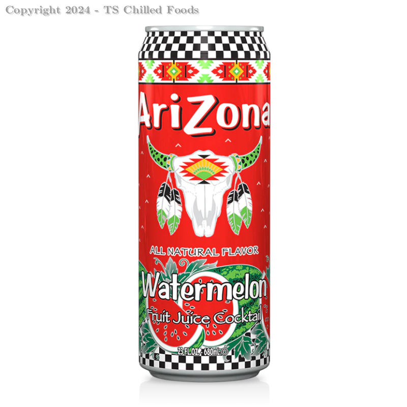 ARIZONA CANS WATERMELON 12X500ML