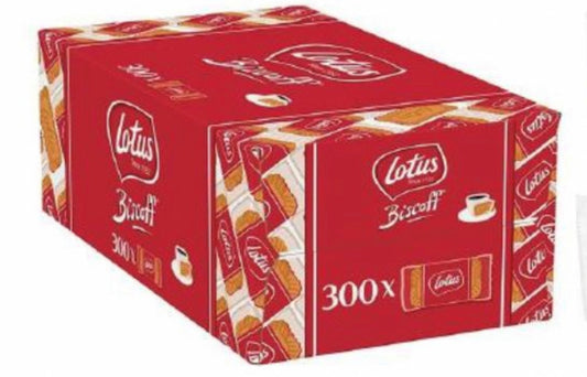 LOTUS BISCOFF WRAPPED BISCUITS X300