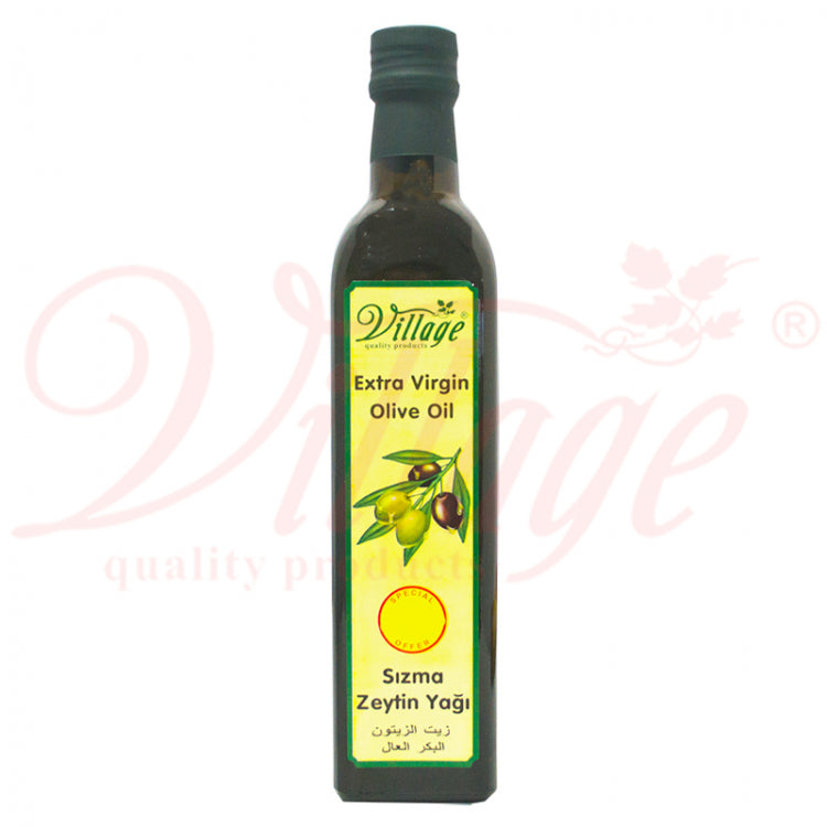 VILLAGE EXTRA VIRGIN OLIVE OIL 12X500ML