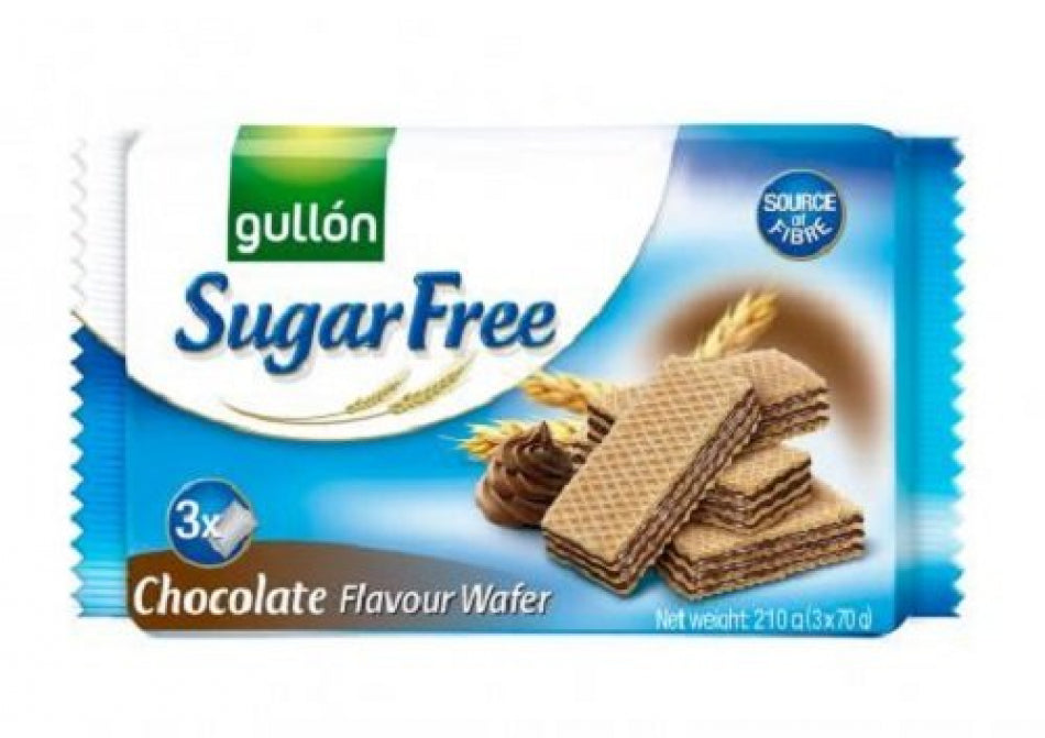 GULLON CHOC WAFER  SUGAR FREE 180G