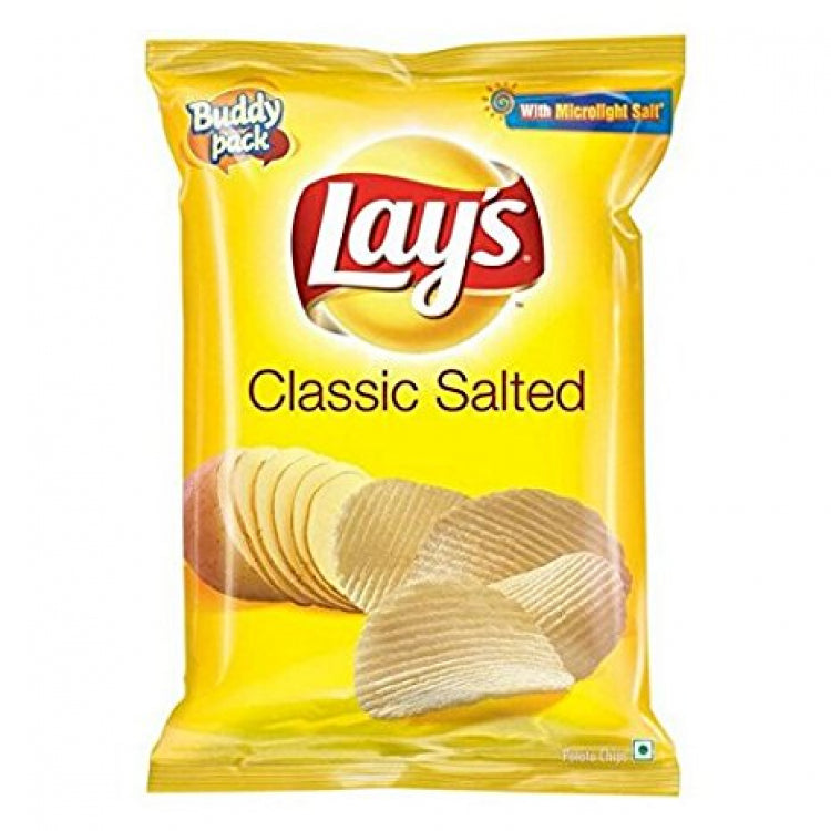 LAYS CHIPS SOL (SALTED) 130g
