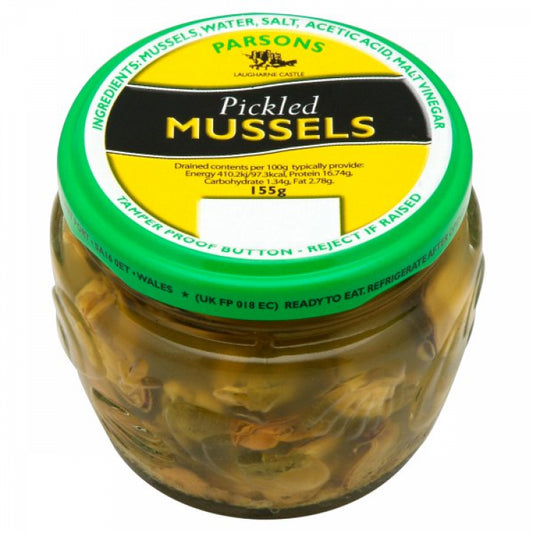 BM PICKLED MUSSELS OLIVE OIL (12) PM 2.39