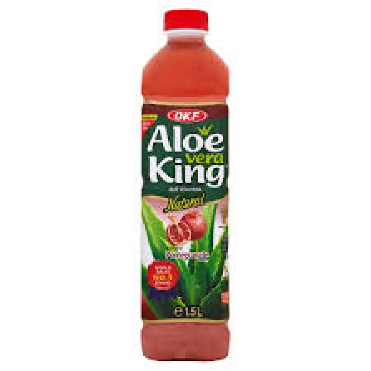 DR LARGE OKF ALOE VERA POMEGRANTE 12X1.5L