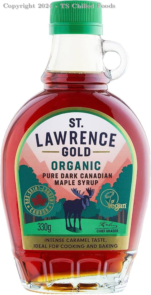 GOLDEN CREEK MAPLE SYRUP 6X189ML (GLASS)