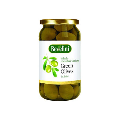 BEVELINI PITTED GREEN OLIVE 12X340G