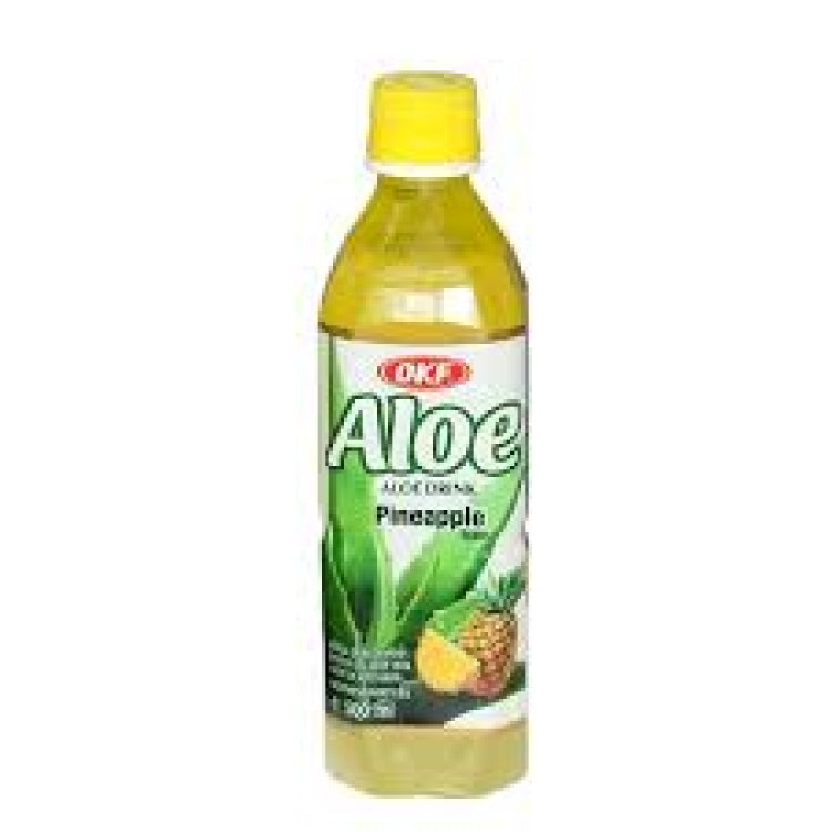 OKF ALOE PINEAPPLE 20X500ML
