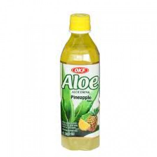 OKF ALOE PINEAPPLE 20X500ML
