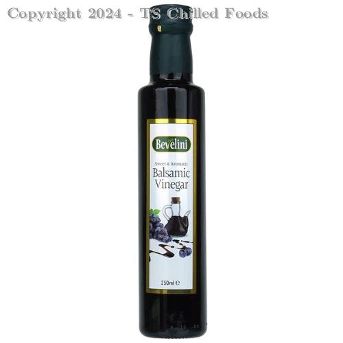 BEVELINI BALSAMIC VINEGAR 6X250ML