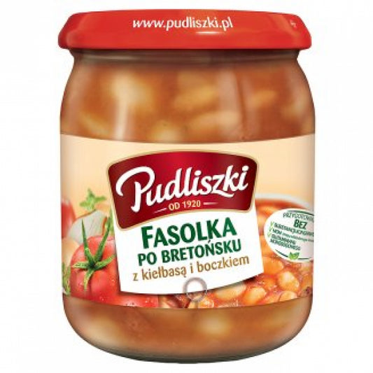 PUDLISZKI FASOLKA 4X 600G
