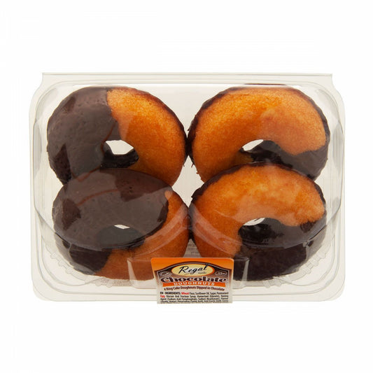 REGAL CHOCOLATE DOUGHNUTS