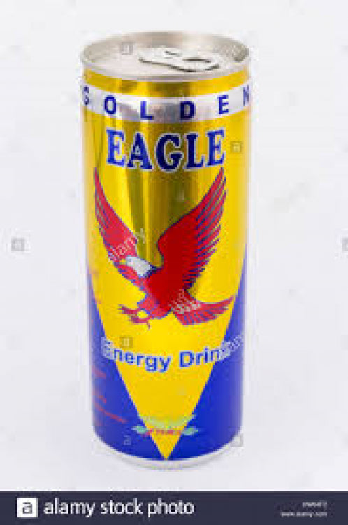 GOLDEN EAGLE ENERGY DRINK 24X250ML