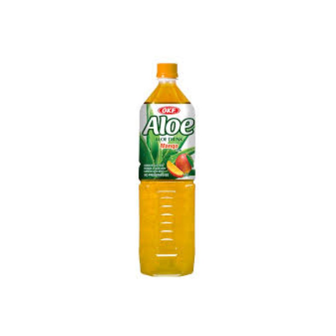 LARGE OKF ALOE MANGO 12X1.5L – TS Chilled Foods Ltd