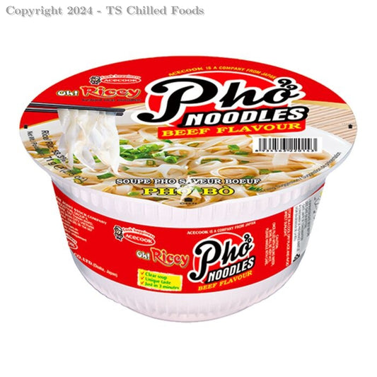OH RICEY PHO NOODLES 6X71G
