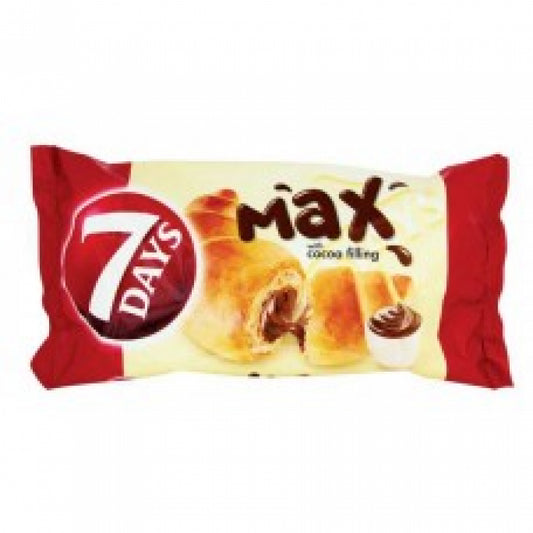 7 DAYS CROISSANT MAX W/ COCOA 20X80G