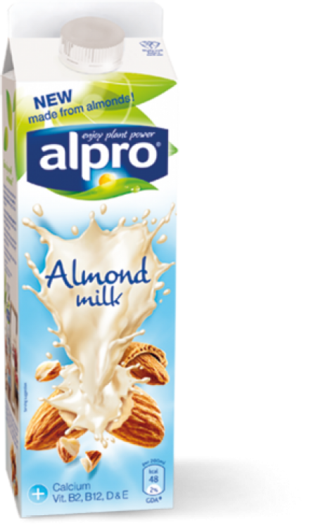 ALPRO ALMOND MILK 8 X1L