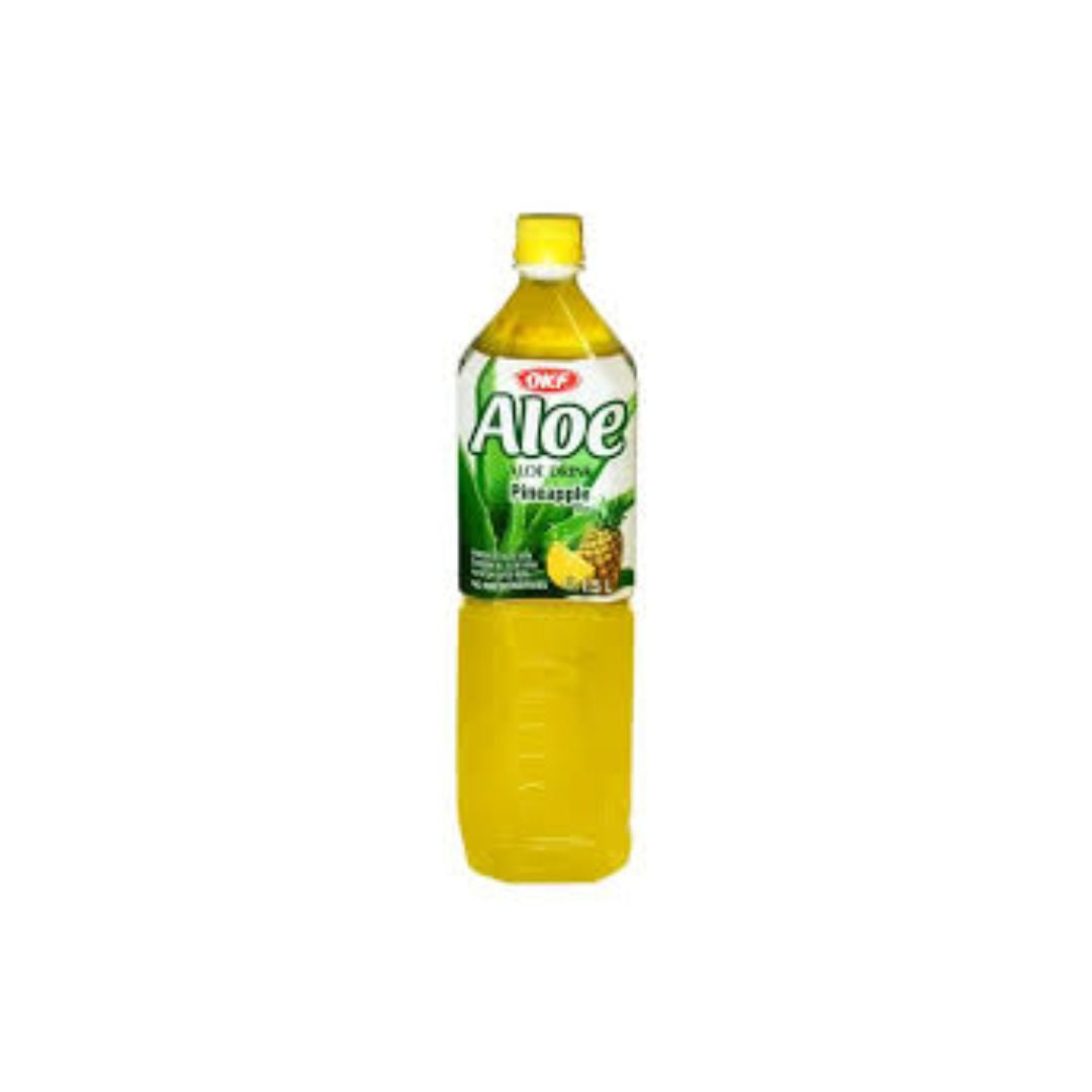 LARGE OKF ALOE VERA PINEAPPLE 12X1.5L