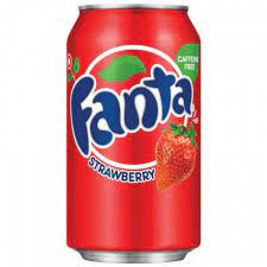 DR FANTA CAN STRAWBERRY 12X355ML