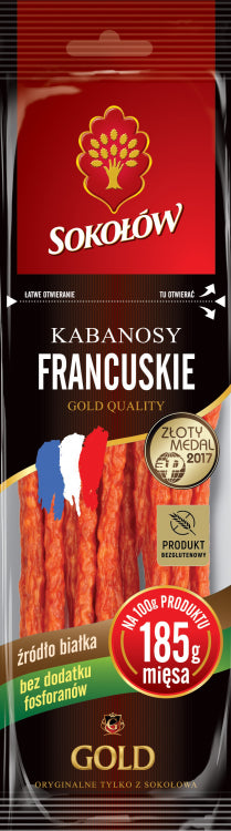 BM SOKOLOW FRENCH KABANOS 120G PM 2.69