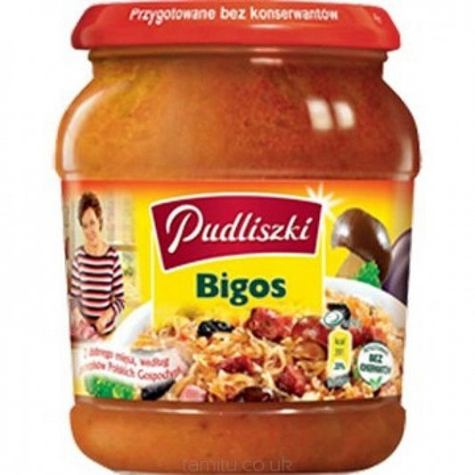 PUDLISZKI BIGOS 4X 520G