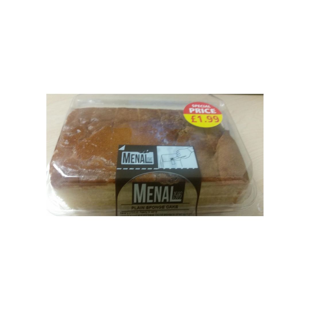 MENAL SPONGE CAKE