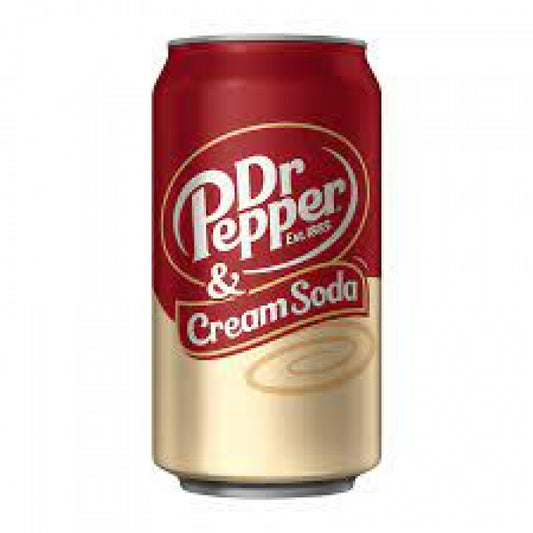 DR PEPPER CREAM SODA 12X355ML