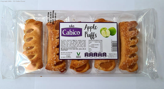 CK CABICO APPLE MILRAYAS PUFF 150G (10) PM 1.79