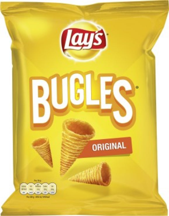 CK LAYS BUGLES ORIGINAL 12X75G