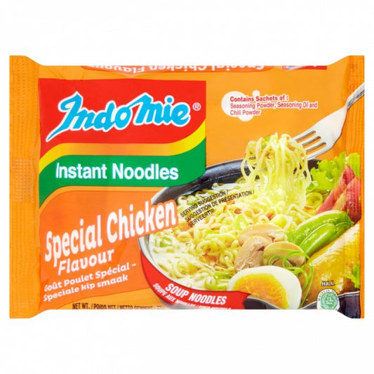 INDOMIE SPECIAL CHICKEN NOODLES 8x(5x70g)