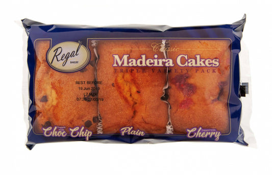 CK REGAL TRIPLE PACK MADEIRA (8) PM ?2.79