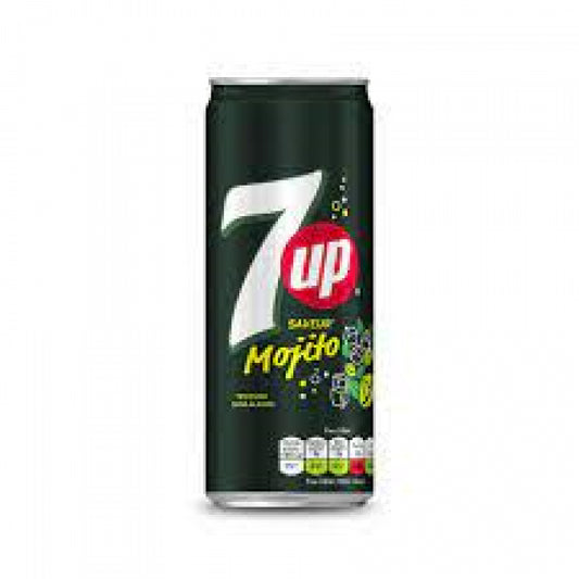 DR 7UP MOJITO 24X300ML