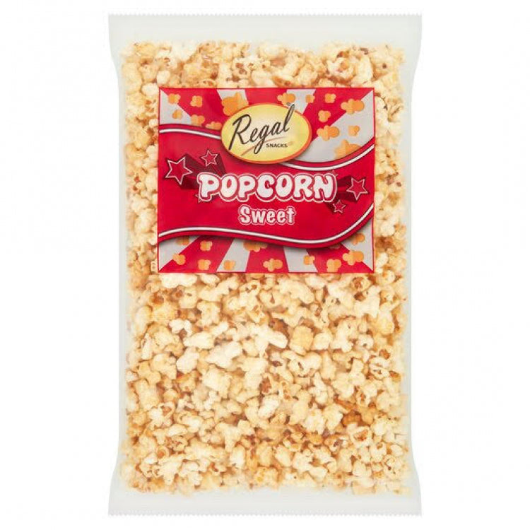 REGAL SWEET POPCORN 200G X12