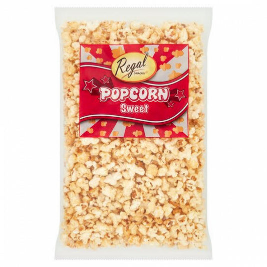 REGAL SWEET POPCORN 200G X12
