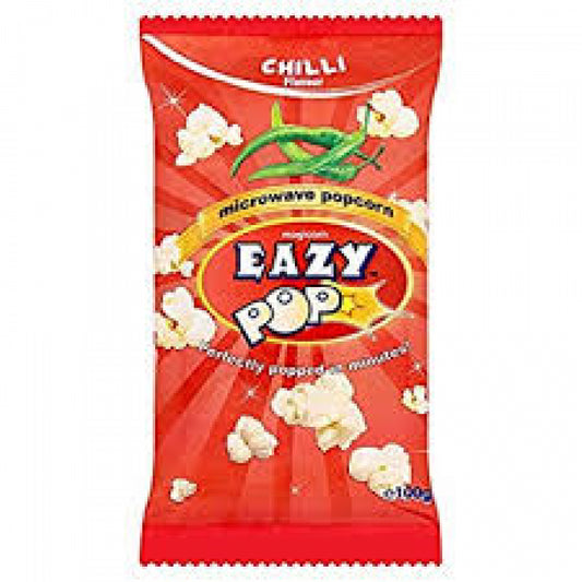 EAZY POPCORN MICROWAVE SWEET 16X85G (RED)