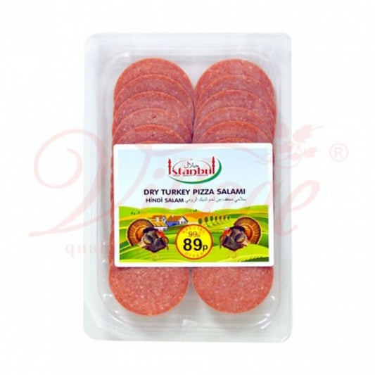BM ISTANBUL TURKEY PIZZA SALAMI 100G (18) pm 1.99