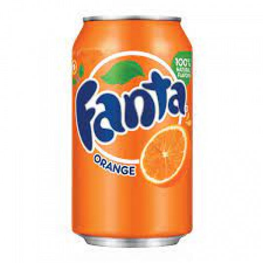 DR FANTA CAN ORANGE 355MLX12