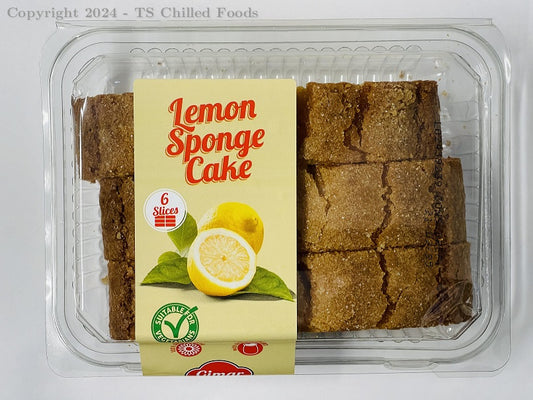GIMAR CAKE LEMON 360G