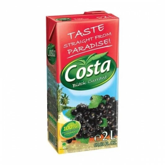 DR COSTA BLACKCURRANT JUICE 6X2L