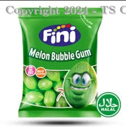 FINI MELON BUBBLE GUM 12x75gm (HALAL)
