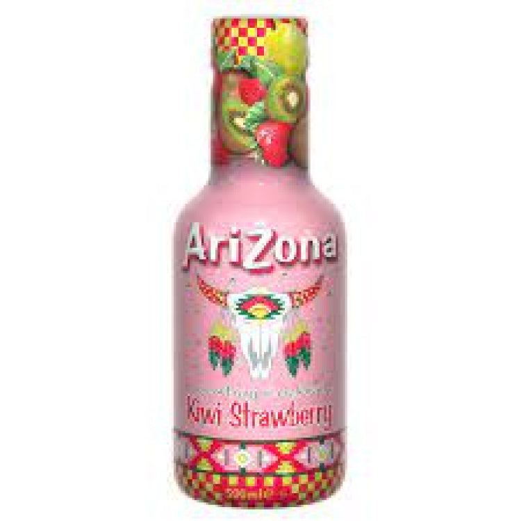 ARIZONA KIWI STRAWBERRY 6x500ML