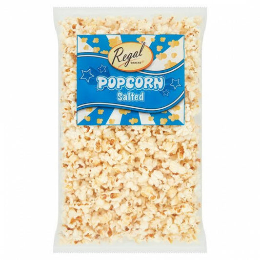 REGAL SALTED POPCORN 200G X12