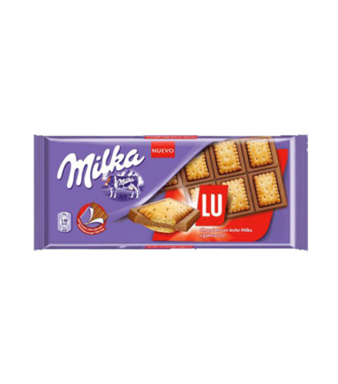 CK MILKA CHCOLATE LU 18X 87 G