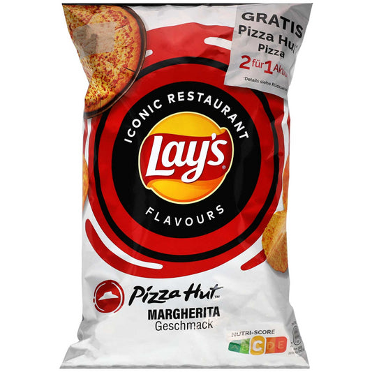 CT LAYS PIZZA HUT FLAVOUR 150GX9