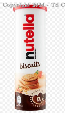 NUTELLA BISCUITS TUBES 20X166G