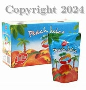 JAFFA TOP PEACH JUICE 4x(10x200ml)