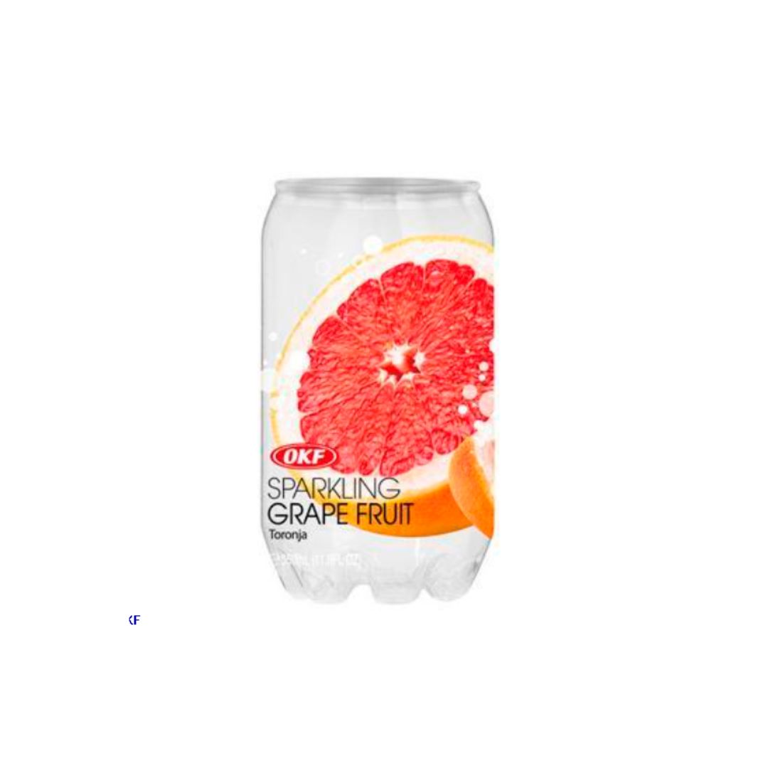 OKF SPARKLING GRAPEFRUIT 24X350ML