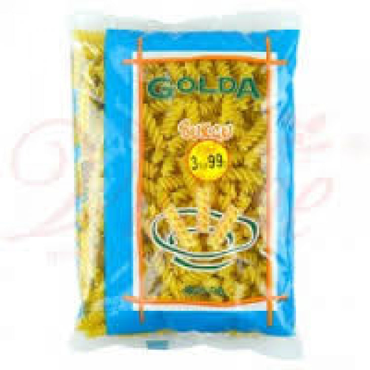 GOLDA PASTA FUSILLI BURGU  20X350G