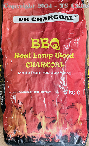 UK CHARCOAL GRILL 5 KG