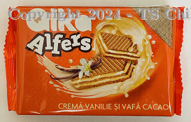 ALKA ALFERS VANILLA WAFER 170G
